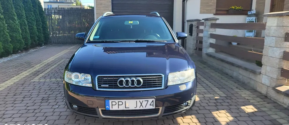 pleszew Audi A4 cena 12000 przebieg: 305000, rok produkcji 2003 z Pleszew